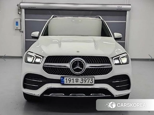 Mercedes-Benz GLE-Class W167 2022 Белый из Кореи, фото 2