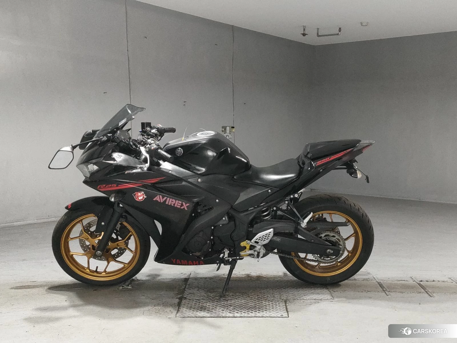 Yamaha YZF-R25 2014 из Японии, фото 5