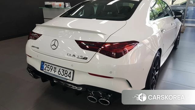 Mercedes-Benz CLA-Class C118 id 4700501 из Кореи 10