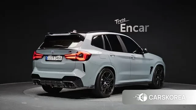 BMW X3M (G01) id 3685355 из Кореи 12