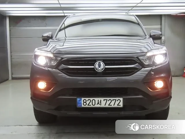 Ssangyong Rexton Sports id 3449769 из Кореи 12