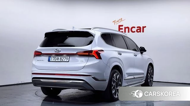 Hyundai The New Santa Fe id 3953795 из Кореи 12