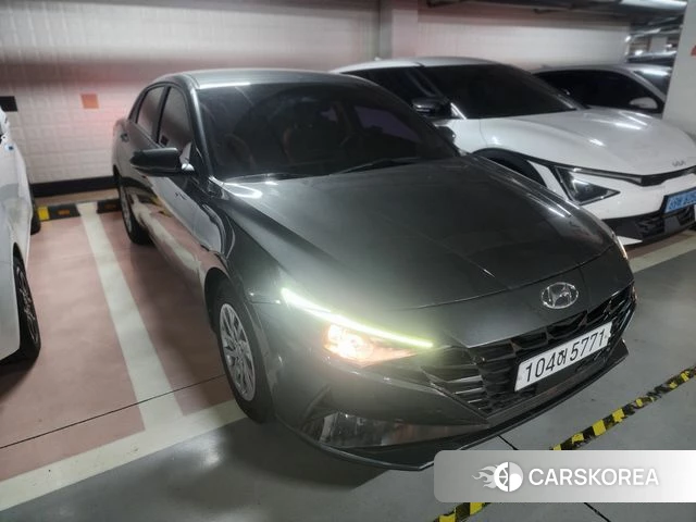 Hyundai Avante (CN7) id 3924240 из Кореи 8