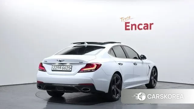 Genesis G70 id 3583212 из Кореи 12