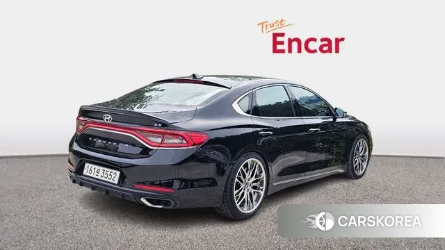 Hyundai Grandeur IG id 3215376 из Кореи 12