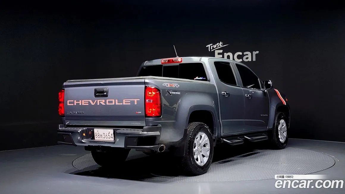 Chevrolet (GM Daewoo) Real New Colorado id 2131930 из Кореи 12