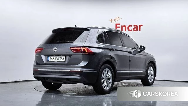 Volkswagen Tiguan second Generation id 4614602 из Кореи 12