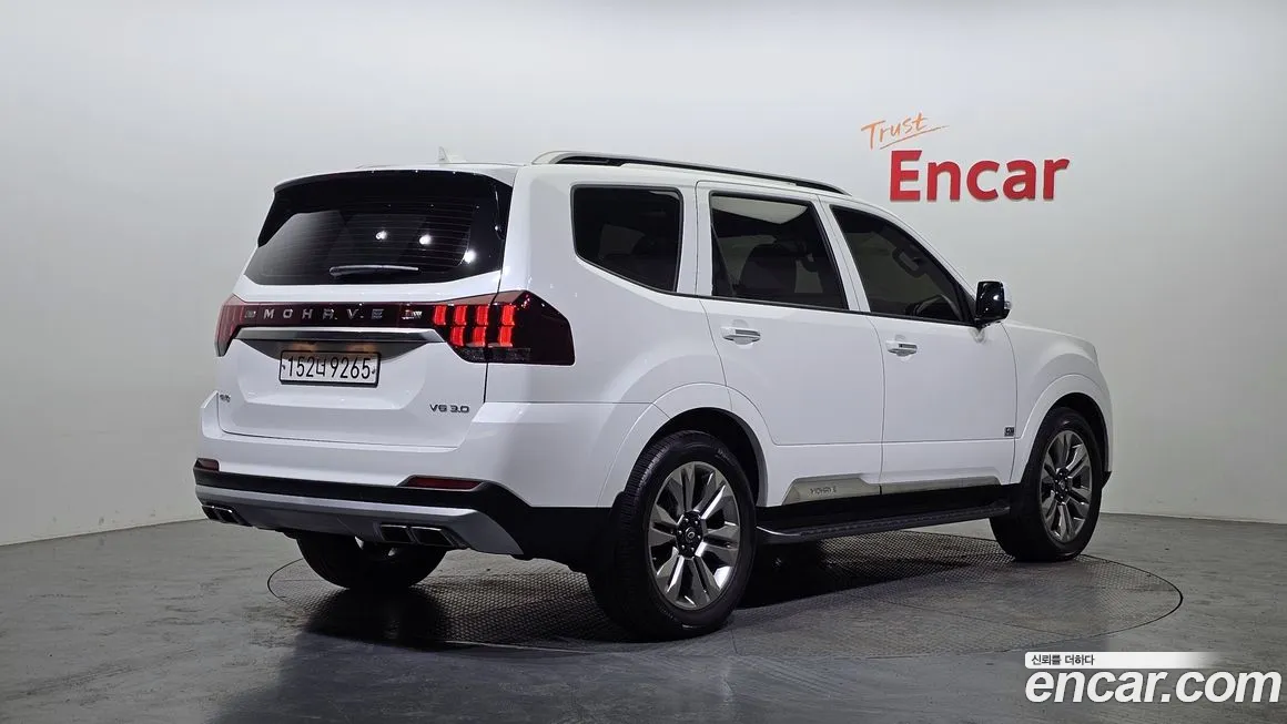 Kia Mohave Master id 2032453 из Кореи 12