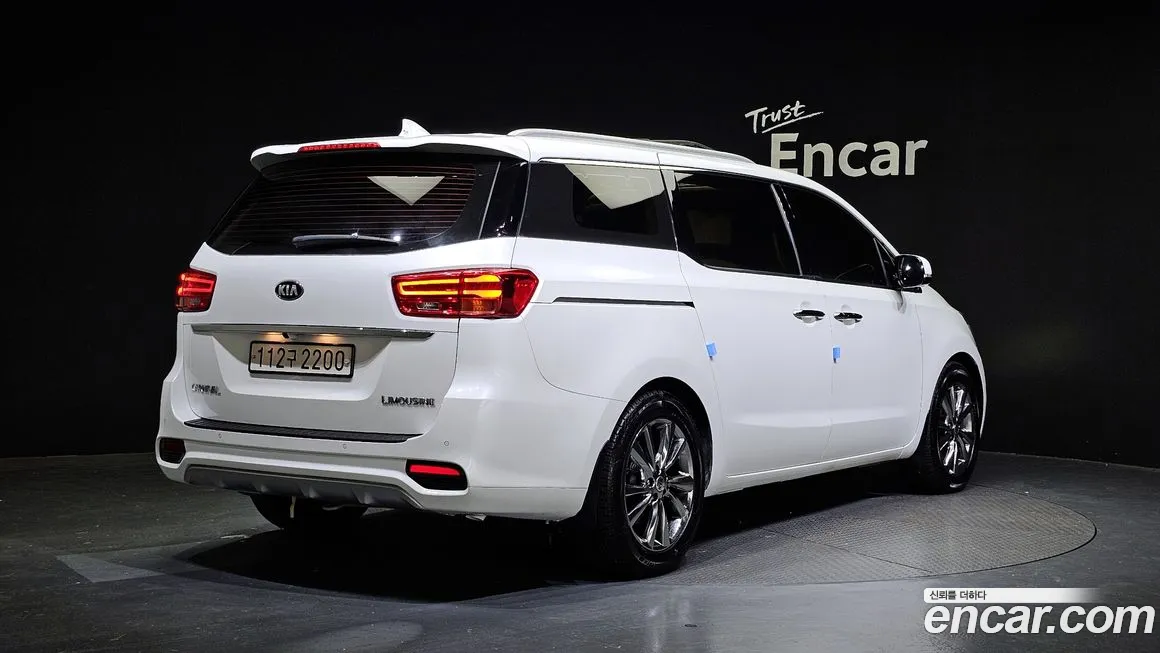 Kia The New Carnival id 2170956 из Кореи 12