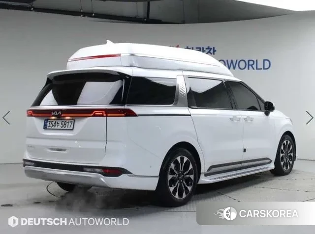 Kia Carnival 4th generation id 3586335 из Кореи 12