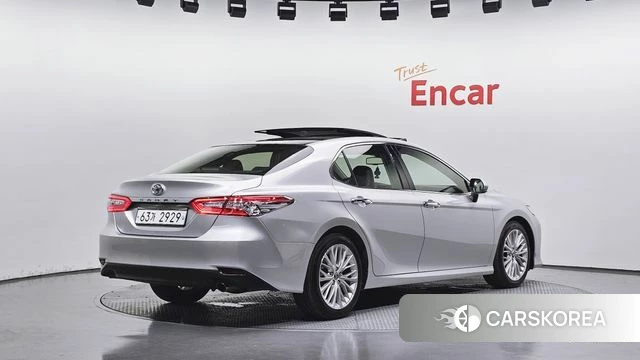Toyota Camry (XV70) id 4508616 из Кореи 12