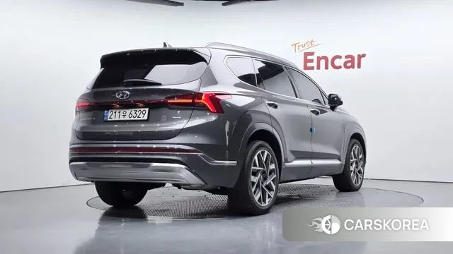 Hyundai The New Santa Fe id 3654357 из Кореи 12