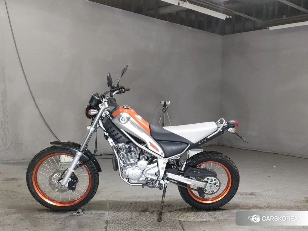 Проданный Yamaha TRICKER 250 2012 из Японии