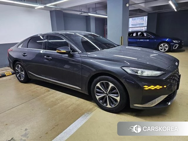 Kia K8 Hybrid 2021 Серый из Кореи, фото 2