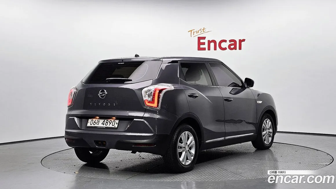 Ssangyong Tivoli Armor id 2123479 из Кореи 12