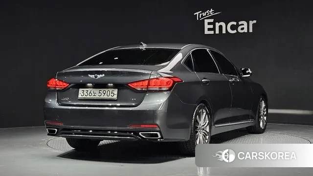 Genesis G80 id 3536307 из Кореи 12