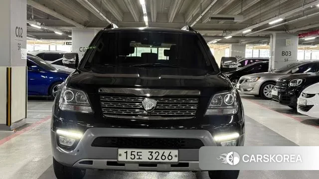 Kia The New Mohave id 3773053 из Кореи 12