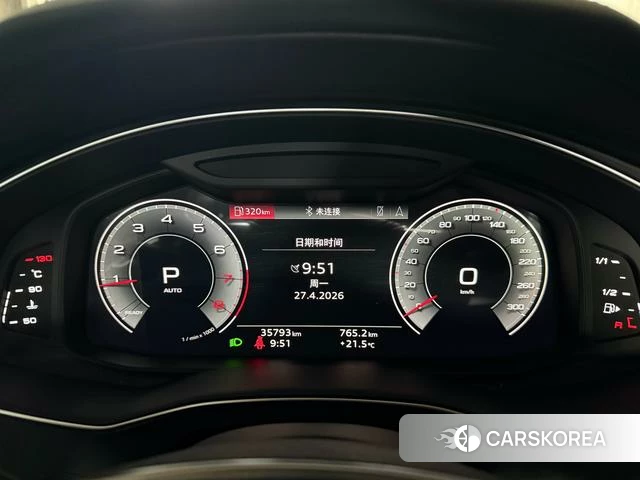 Audi A6L 2023 Черный из Китая, фото 2