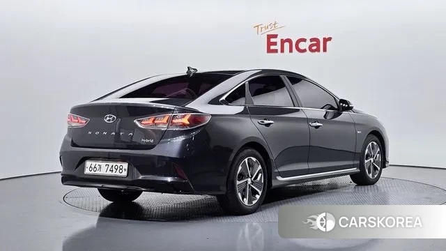 Hyundai Sonata New Rise Hybrid id 3602372 из Кореи 12