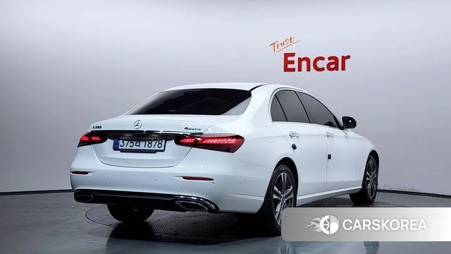 Mercedes-Benz E-Class W213 id 4409505 из Кореи 12