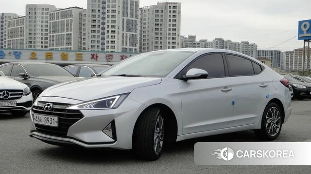 Hyundai The New Avante AD id 4351171 из Кореи 10