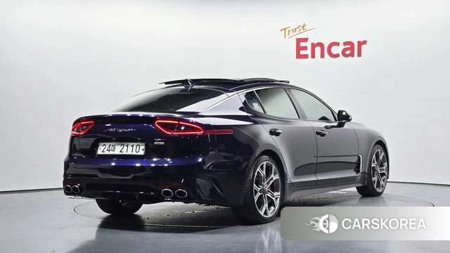 Kia Stinger id 4397787 из Кореи 11