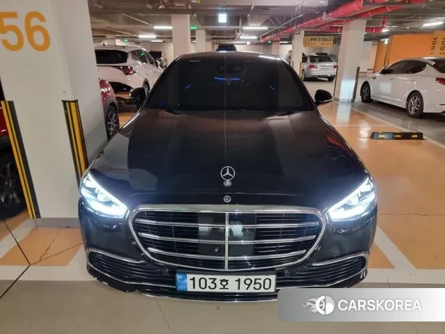 Mercedes-Benz S-Class W223 id 3425863 из Кореи 7
