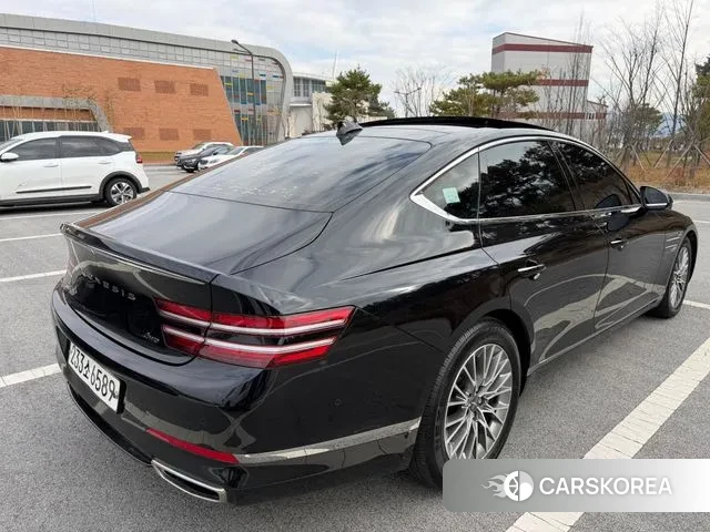 Genesis G80 (RG3) id 3390935 из Кореи 12