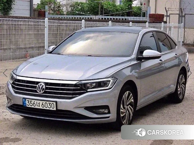 Volkswagen 7th Generation of Jetta 2021 Серый из Кореи, фото 2