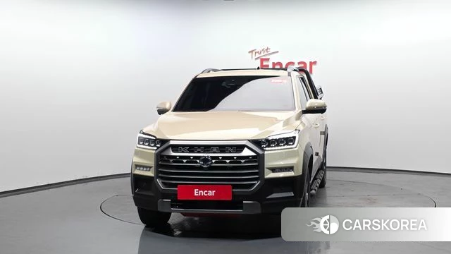 Ssangyong The New Rexton Sports Cannes id 4243150 из Кореи 12