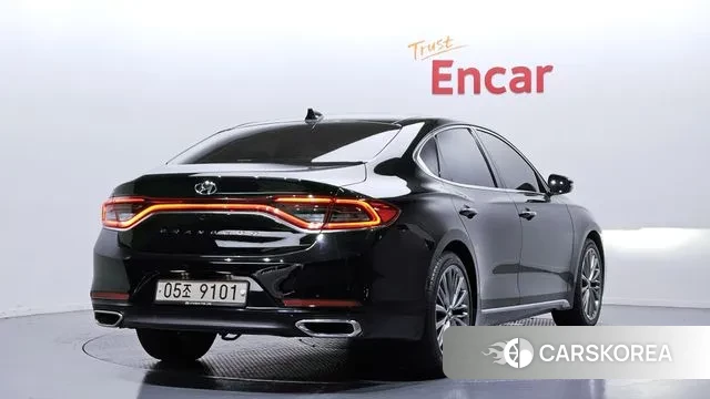 Hyundai Grandeur IG id 3651793 из Кореи 12