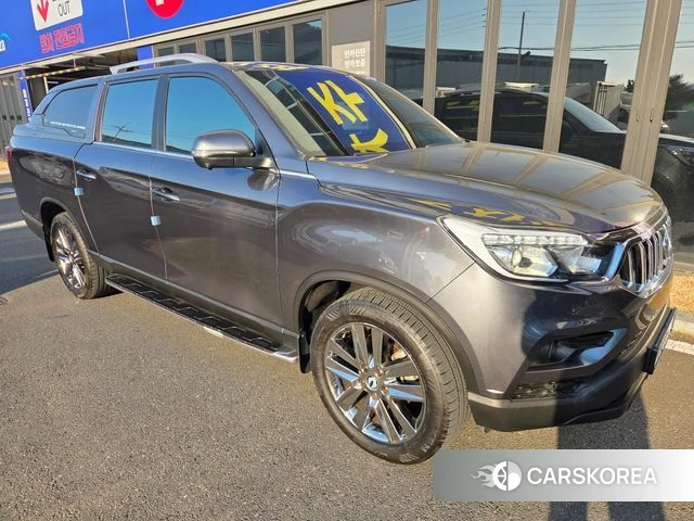 Ssangyong Rexton Sports Cannes 2019 Серый из Кореи, фото 2