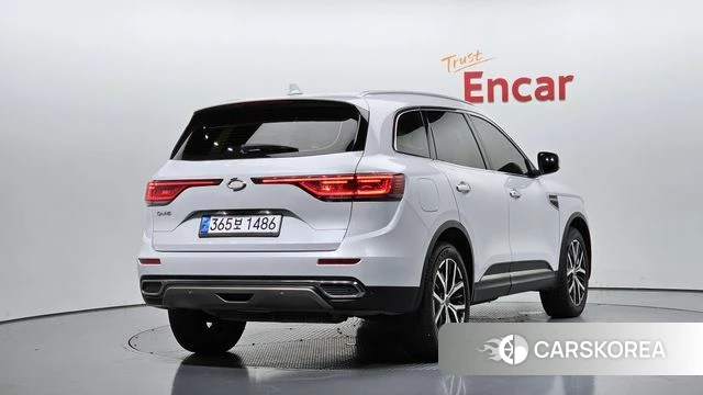 Renault Korea (Samsung) The New QM6 id 4936397 из Кореи 12