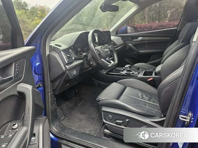 Audi Q5L 2023 Синий из Китая, фото 2
