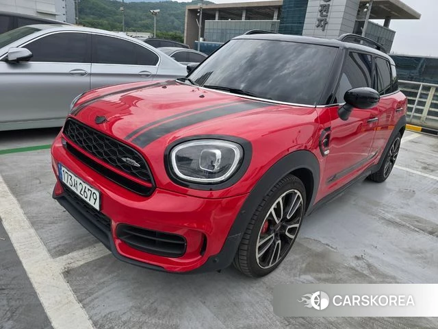 Mini Cooper S Countryman 2023 Красный из Кореи, фото 3
