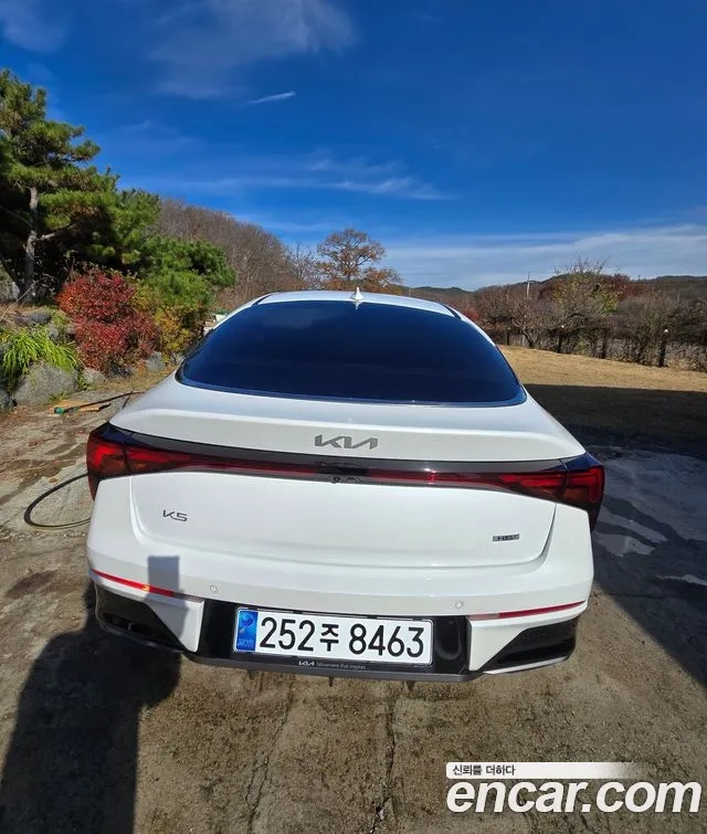 Kia The New K5 Hybrid 3rd generation 2024 Белый из Кореи, фото 3