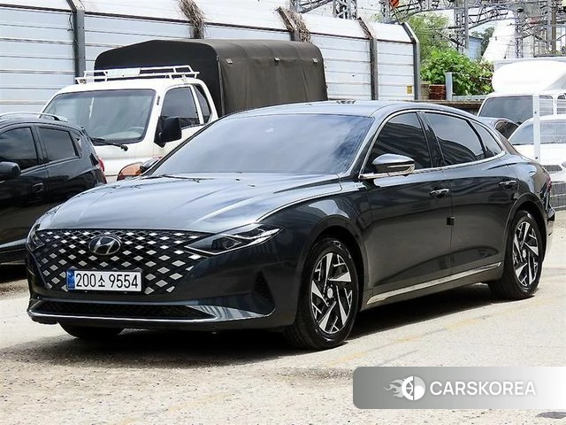 Hyundai The New Grandeur IG Hybrid id 4676363 из Кореи 12