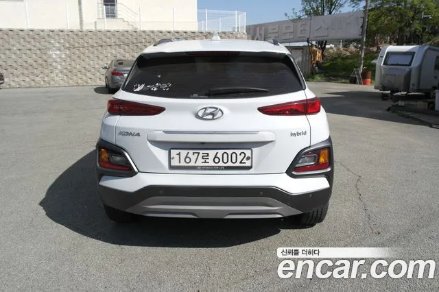 Hyundai Kona Hybrid id 2691667 из Кореи 5