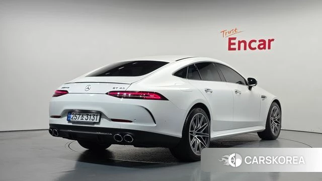 Mercedes-Benz AMG GT id 4863880 из Кореи 12