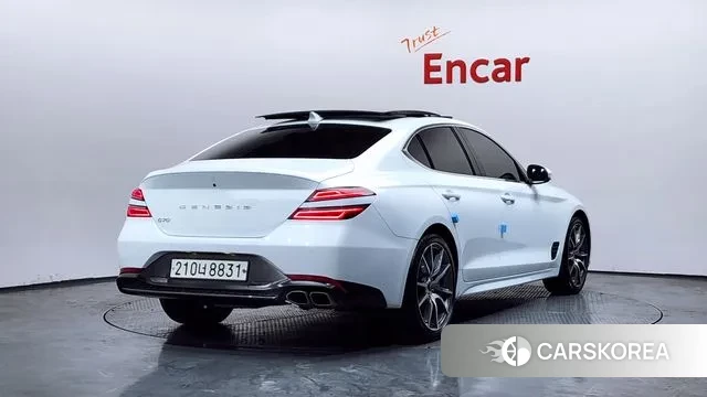 Genesis The New G70 id 3697304 из Кореи 12