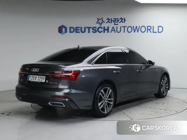 Audi A6 (C8) id 3523786 из Кореи 12