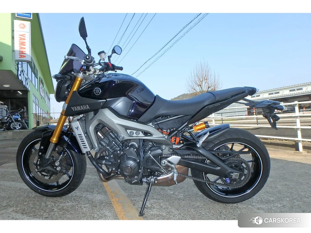 Проданный Yamaha MT-09 2014 из Японии, фото 2