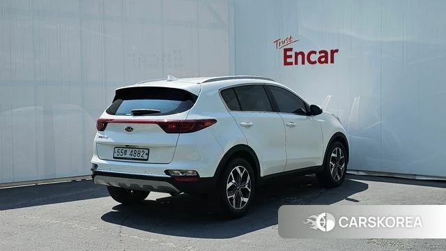 Kia Sportage The Bold id 4318005 из Кореи 12