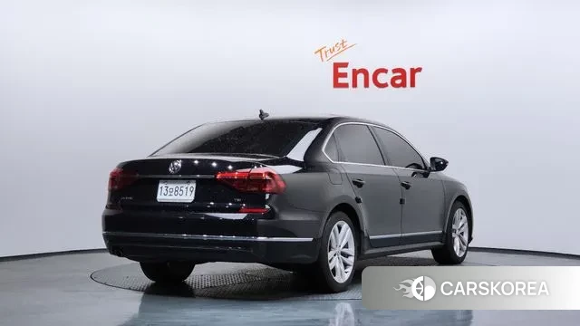 Volkswagen The New Passat id 3474700 из Кореи 12