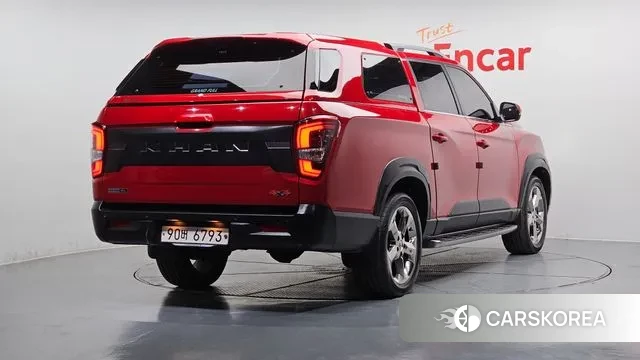 Ssangyong The New Rexton Sports Cannes id 3367409 из Кореи 12