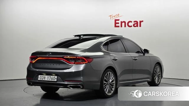 Hyundai Grandeur IG id 3886599 из Кореи 12