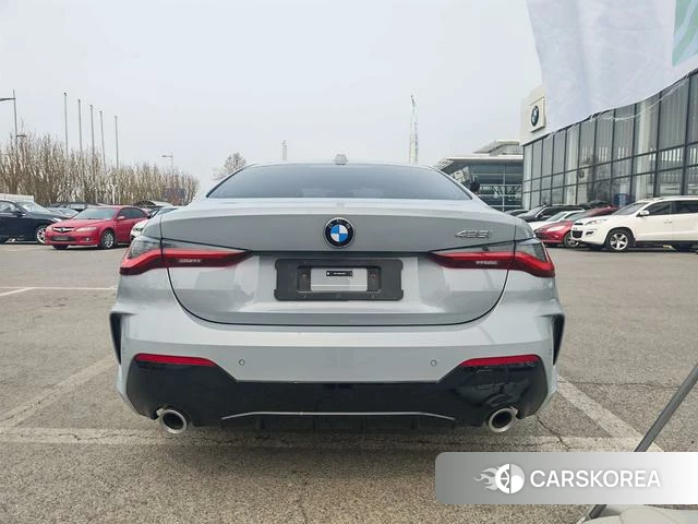 BMW 4 series 2025 Серебристо-серый из Китая, фото 4