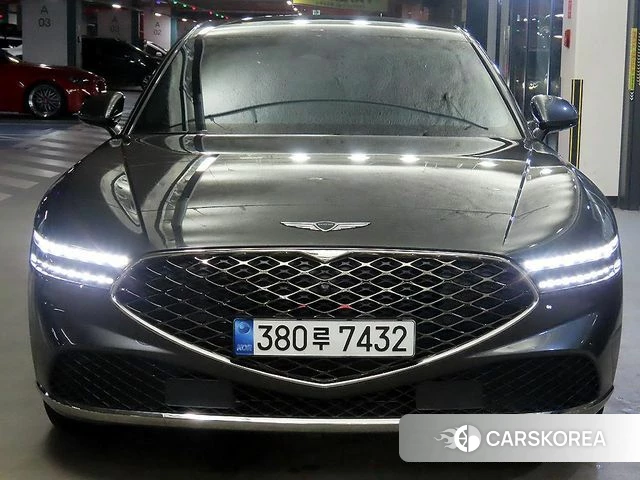 Genesis G90 (RS4) id 4267291 из Кореи 12