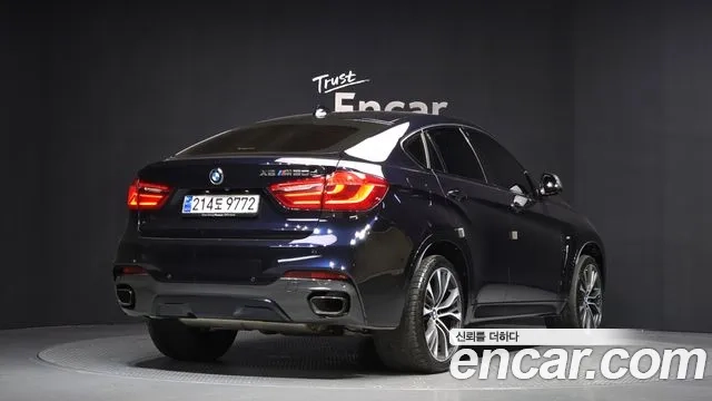 BMW X6 (F16) id 2891536 из Кореи 12