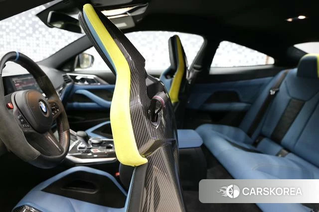 BMW M4 2024 Желтый из Китая, фото 2